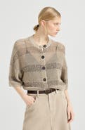 Brunello Cucinelli Cropped cardigan