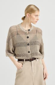 Brunello Cucinelli Cropped cardigan