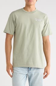 Seager Co Drifting the West Cotton Graphic T-Shirt