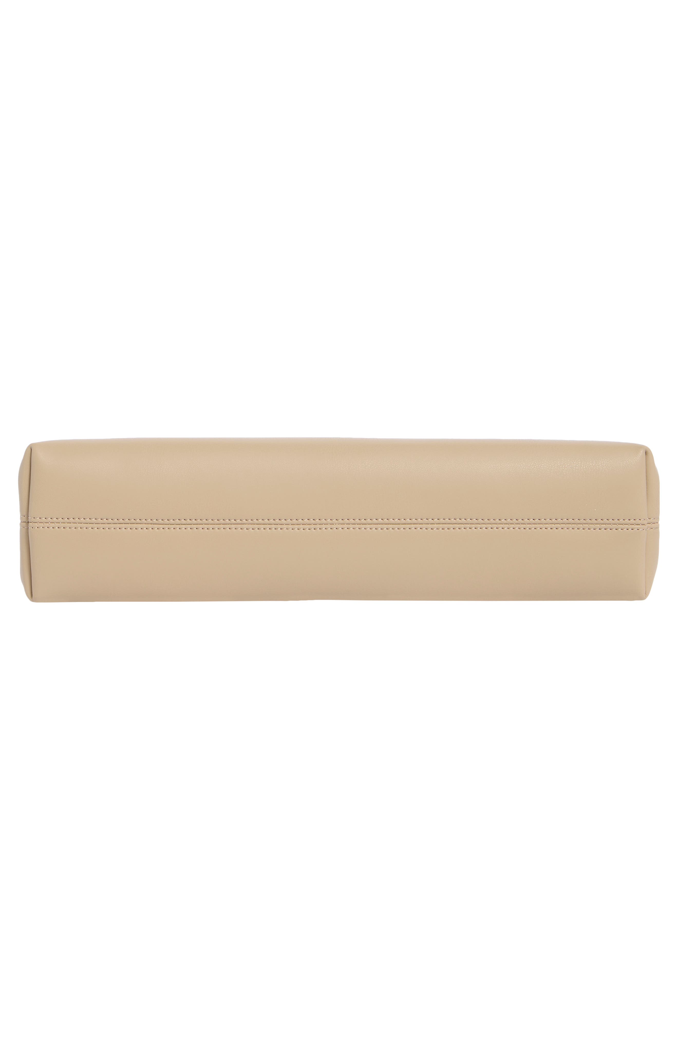 East/West Frame Shoulder Bag, Alternate, color, TAUPE