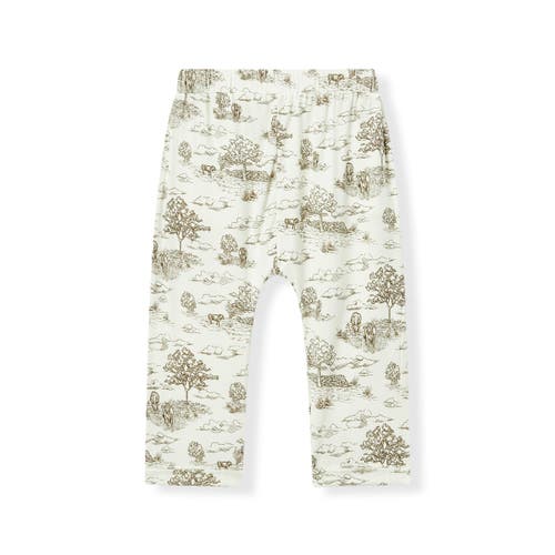 Milkbarn Luxe Stretch Jogger In Gray