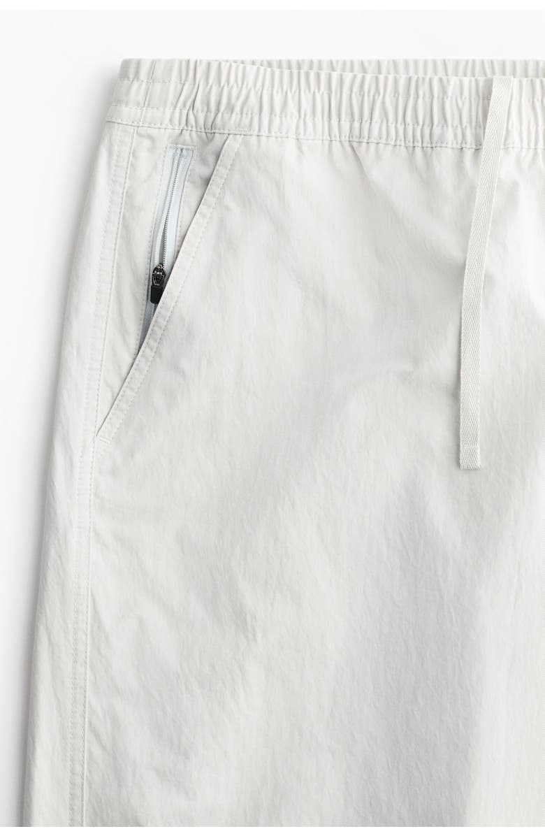 H&M Relaxed-fit parachute pants, Alternate, color, 