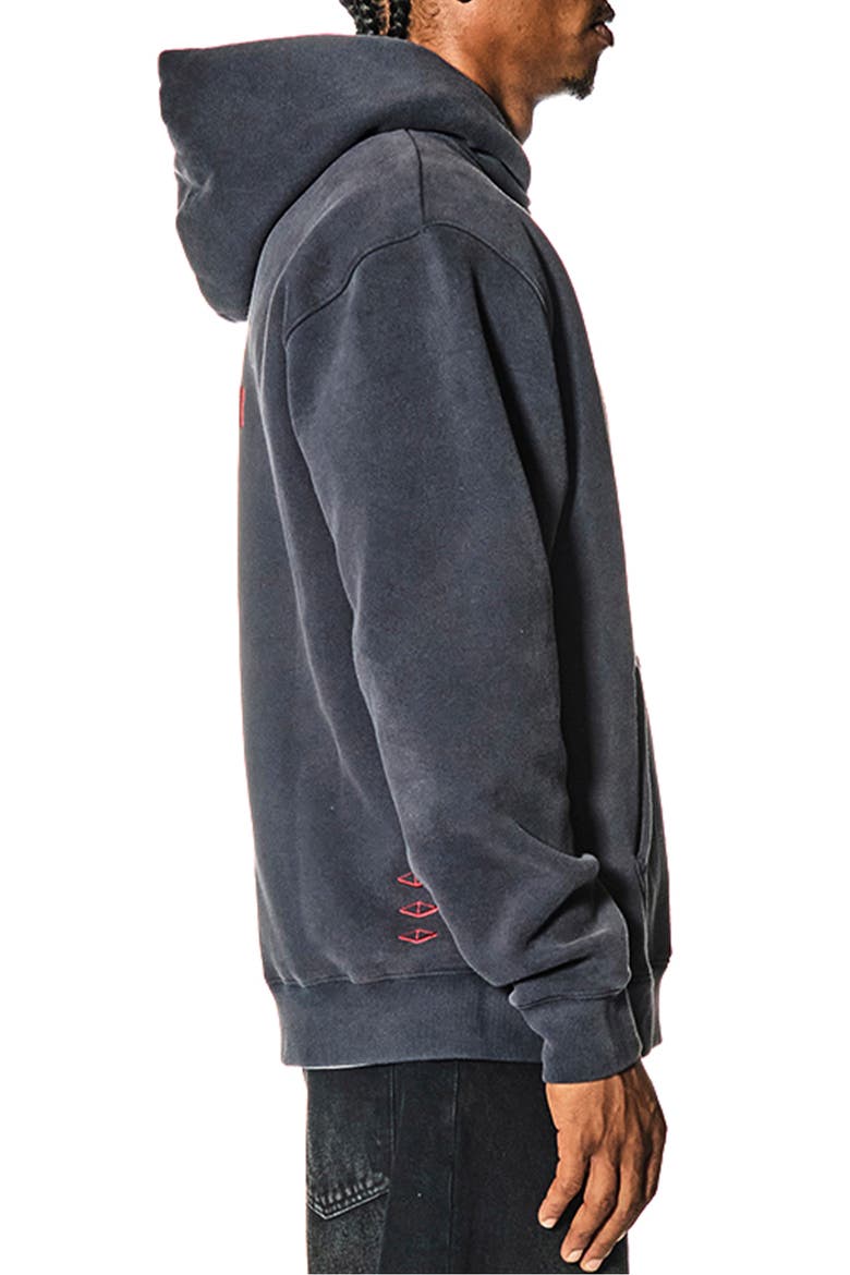 The OG Oversize Embroidered Hoodie, Alternate, color, ENZYME NAVY