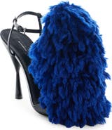 Givenchy Pompom Sandal