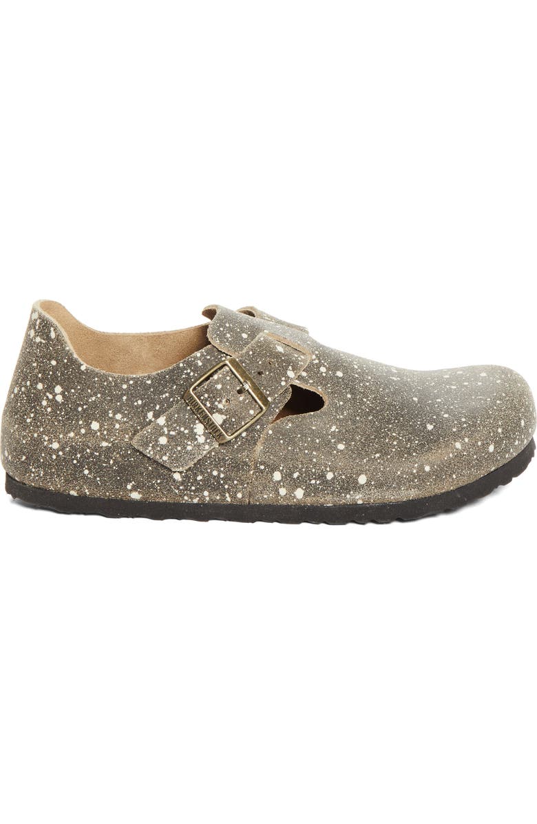 1774 BIRKENSTOCK x Song for the Mute London the Artist Paint Splattered Clog, Alternate, color,