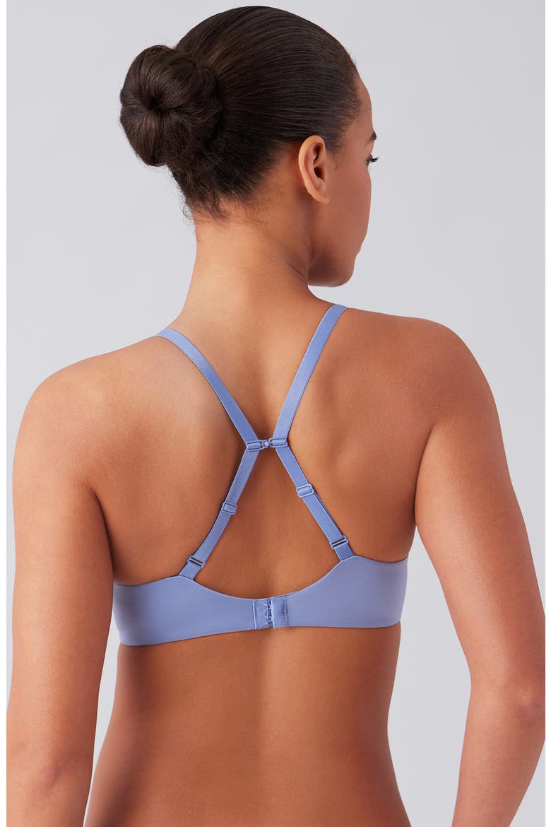 Future Foundation Wireless T-Shirt Bra, Alternate, color, COUNTRY BLUE