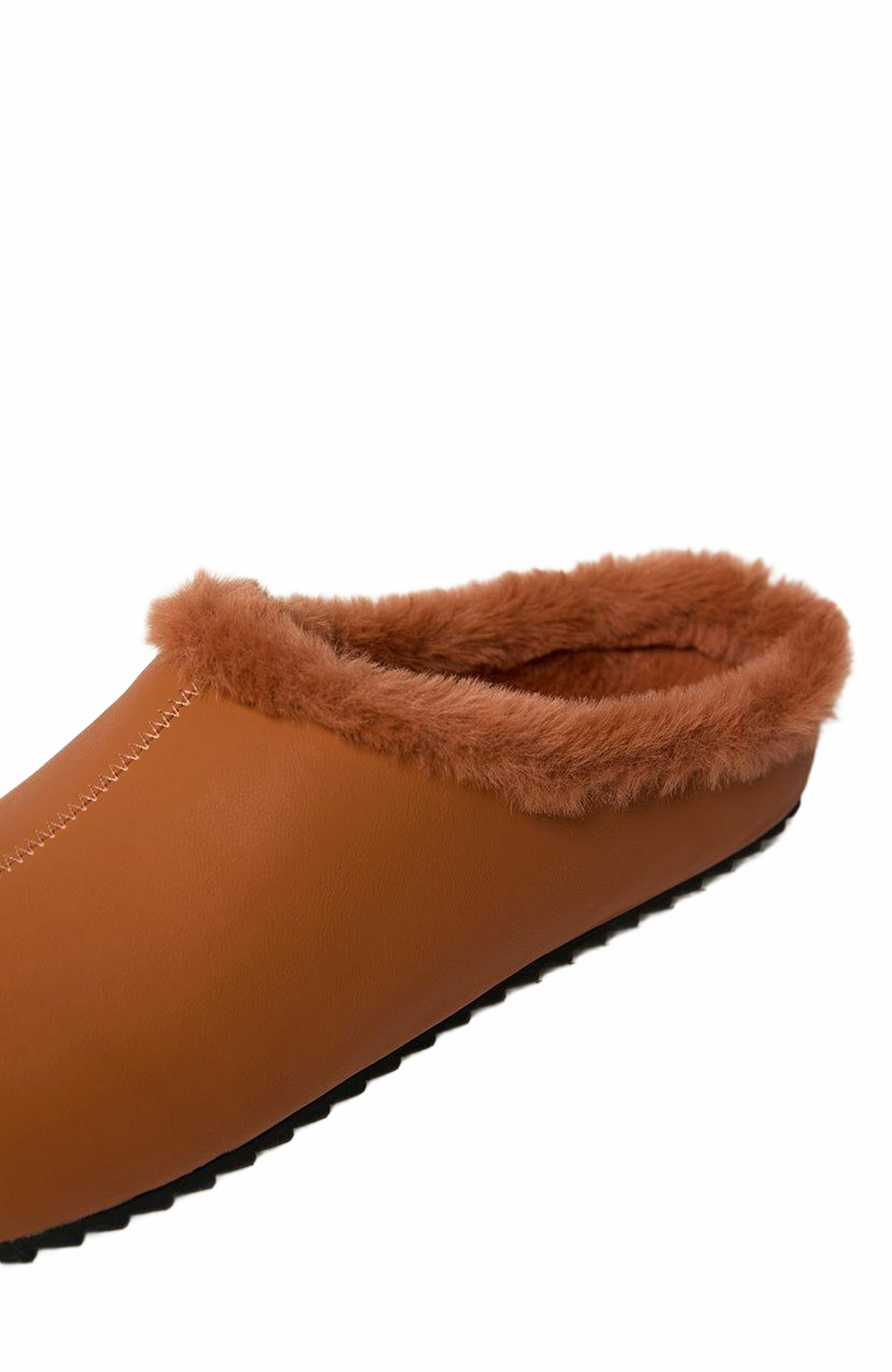 WeWoreWhat Vegan Leather Clog, Alternate, color, 