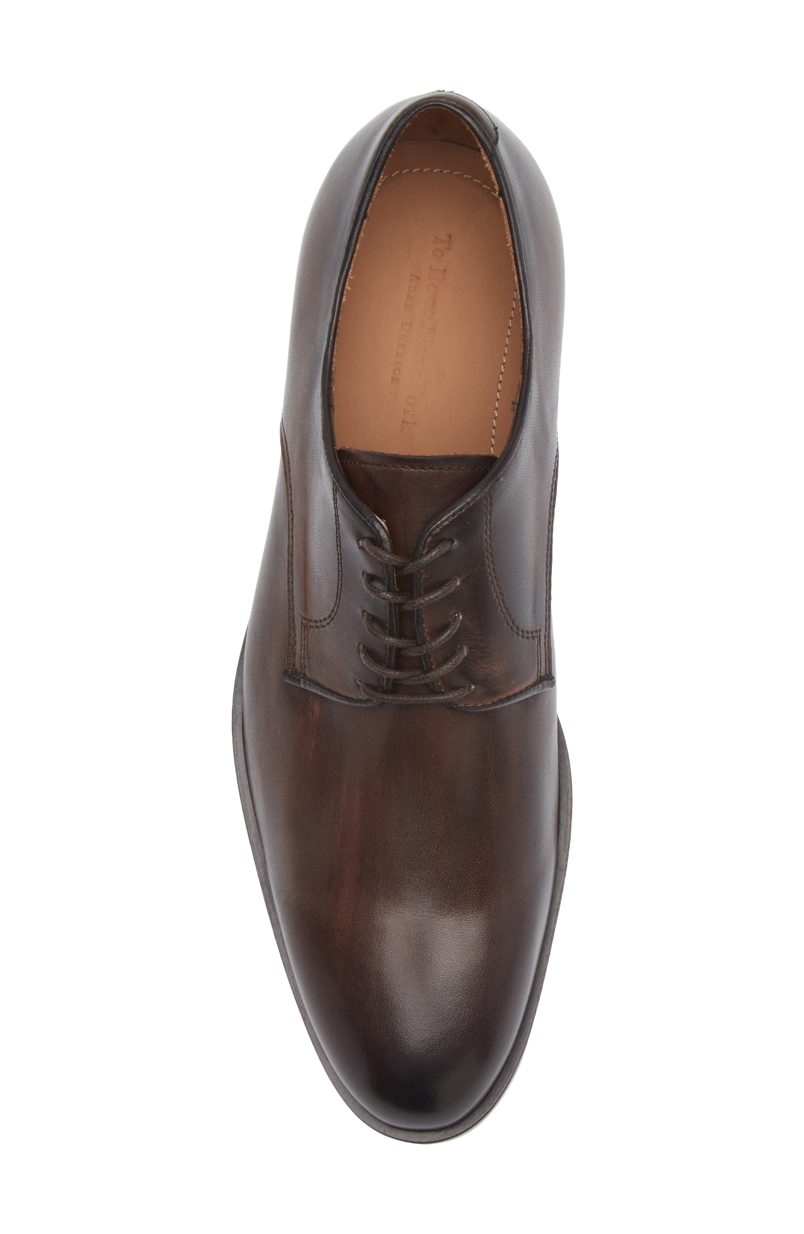 TO BOOT NEW YORK Reiner Derby, Alternate, color, Crust Paolo Tmoro