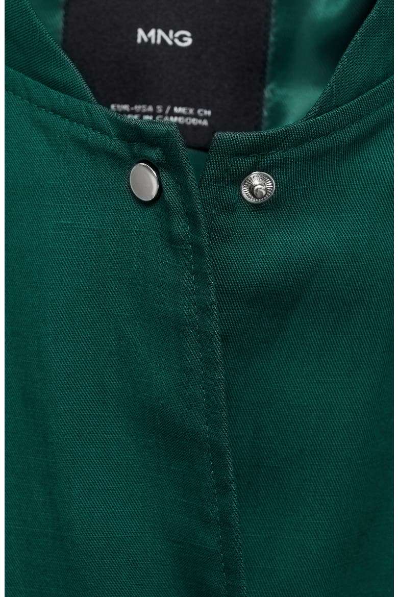 Bomber Jacket, Alternate, color, GREEN