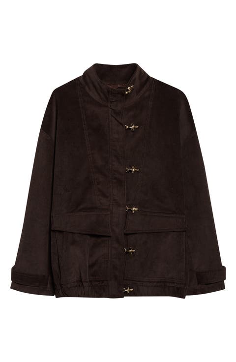 Polca Stretch Corduroy Jacket