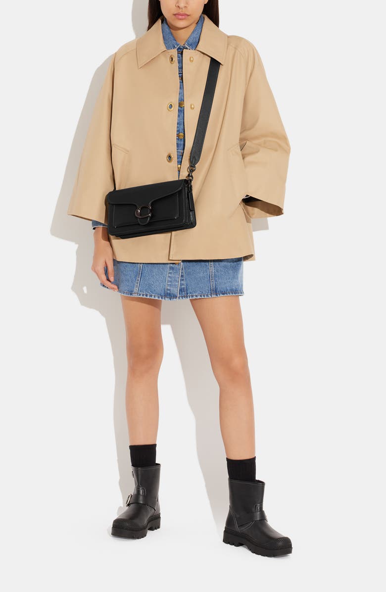 COACH Tabby 26 Leather Shoulder Bag, Alternate, color,