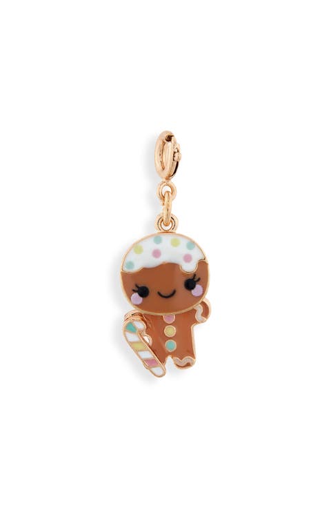 Kids' Gingerbread Person Charm