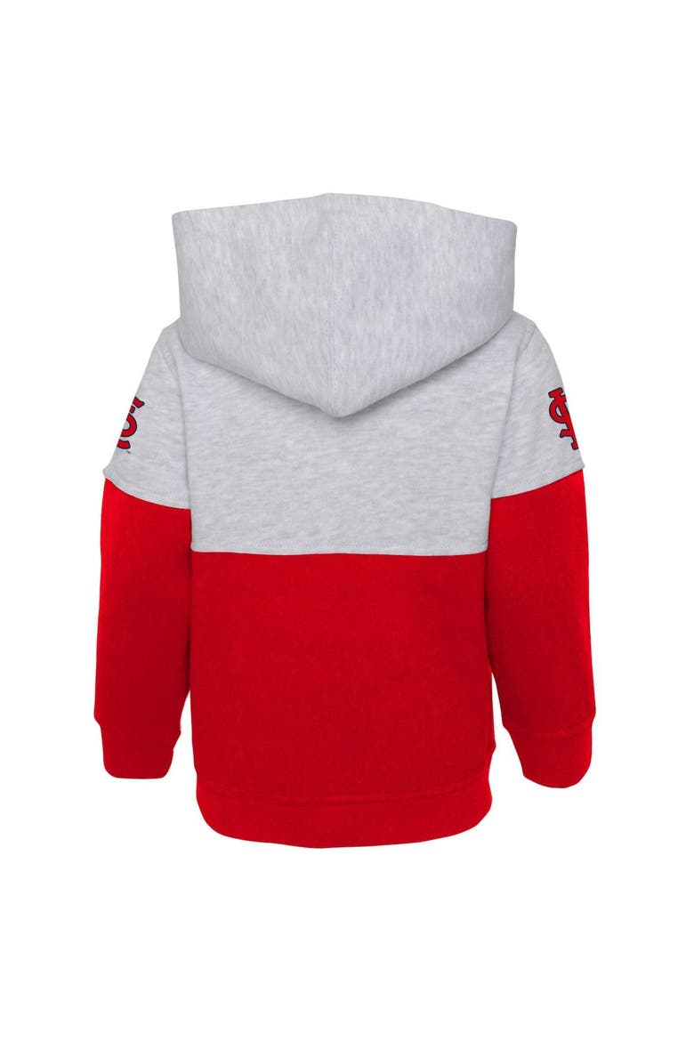 Toddler Red/Heather Gray St. Louis Cardinals Two-Piece Playmaker Set, Alternate, color, Red