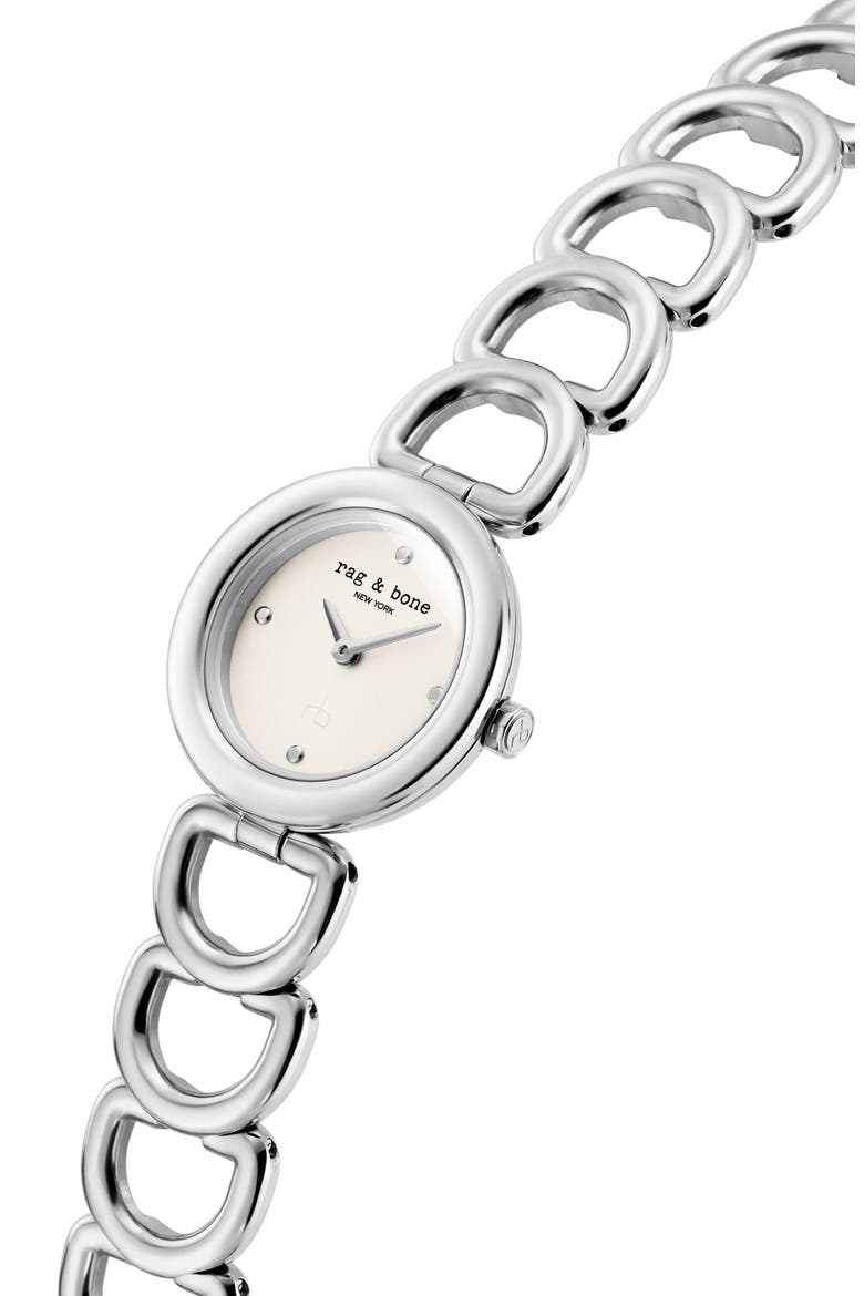 Spire Bracelet Watch, 25mm, Alternate, color, SILVER-TONE