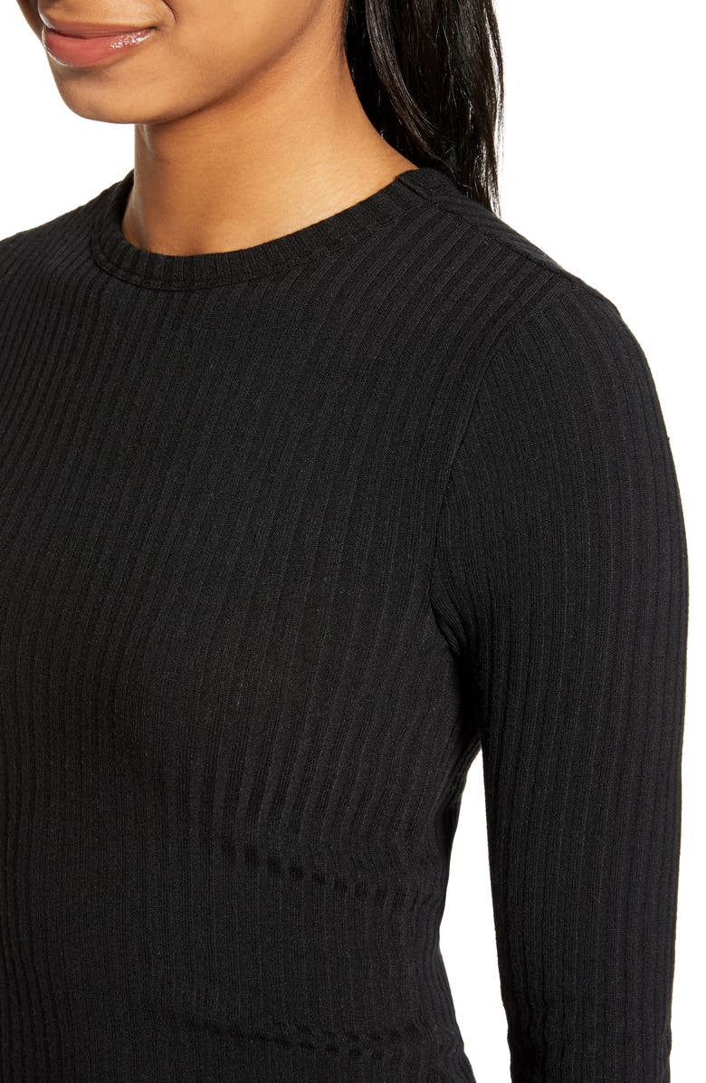 BP. Long Sleeve Rib Tee, Alternate, color, 