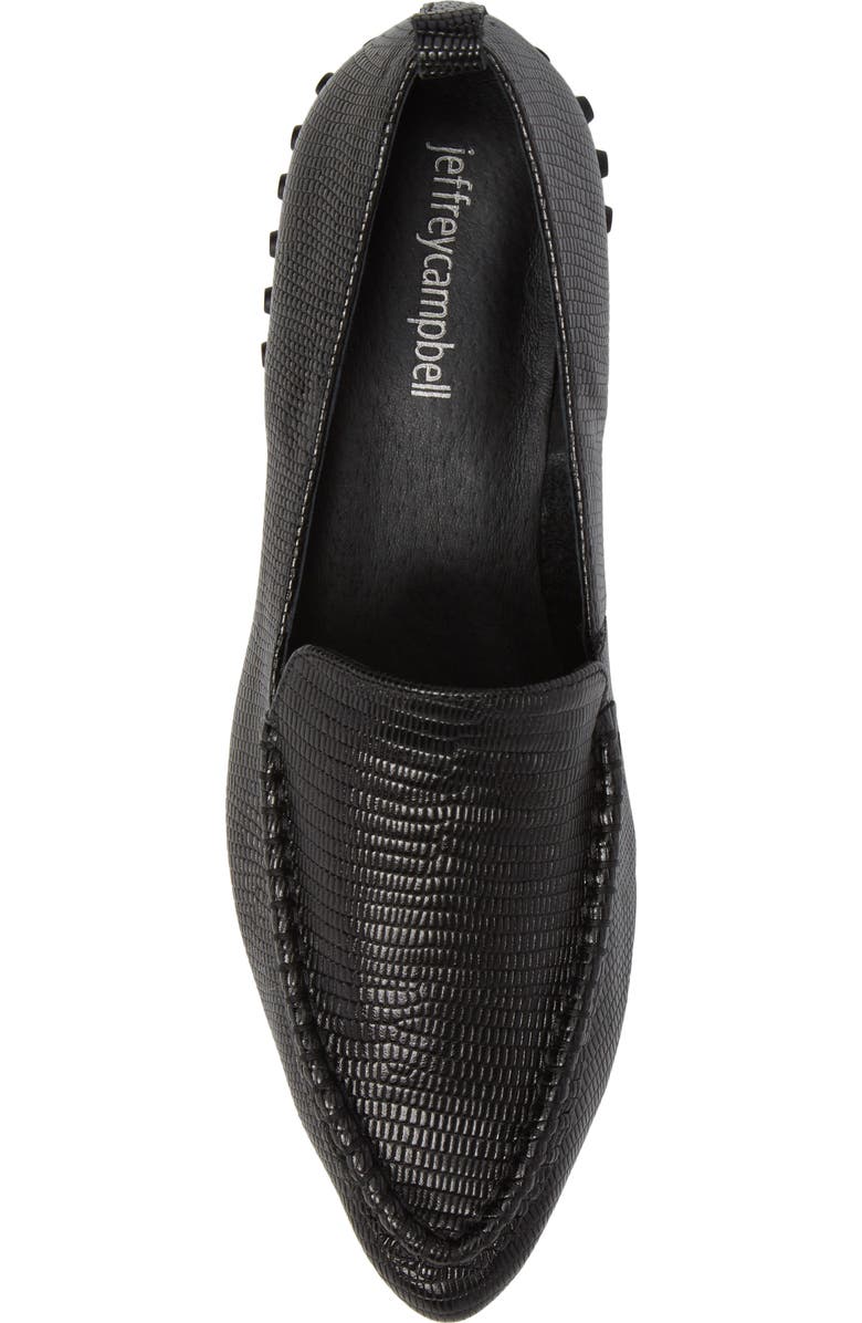 Jeffrey Campbell Barnett Studded Loafer, Alternate, color,