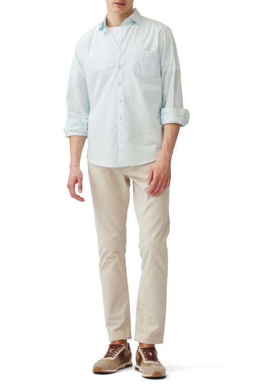 Rodd & Gunn Barrett Reef Neat Button-up Shirt In Lake