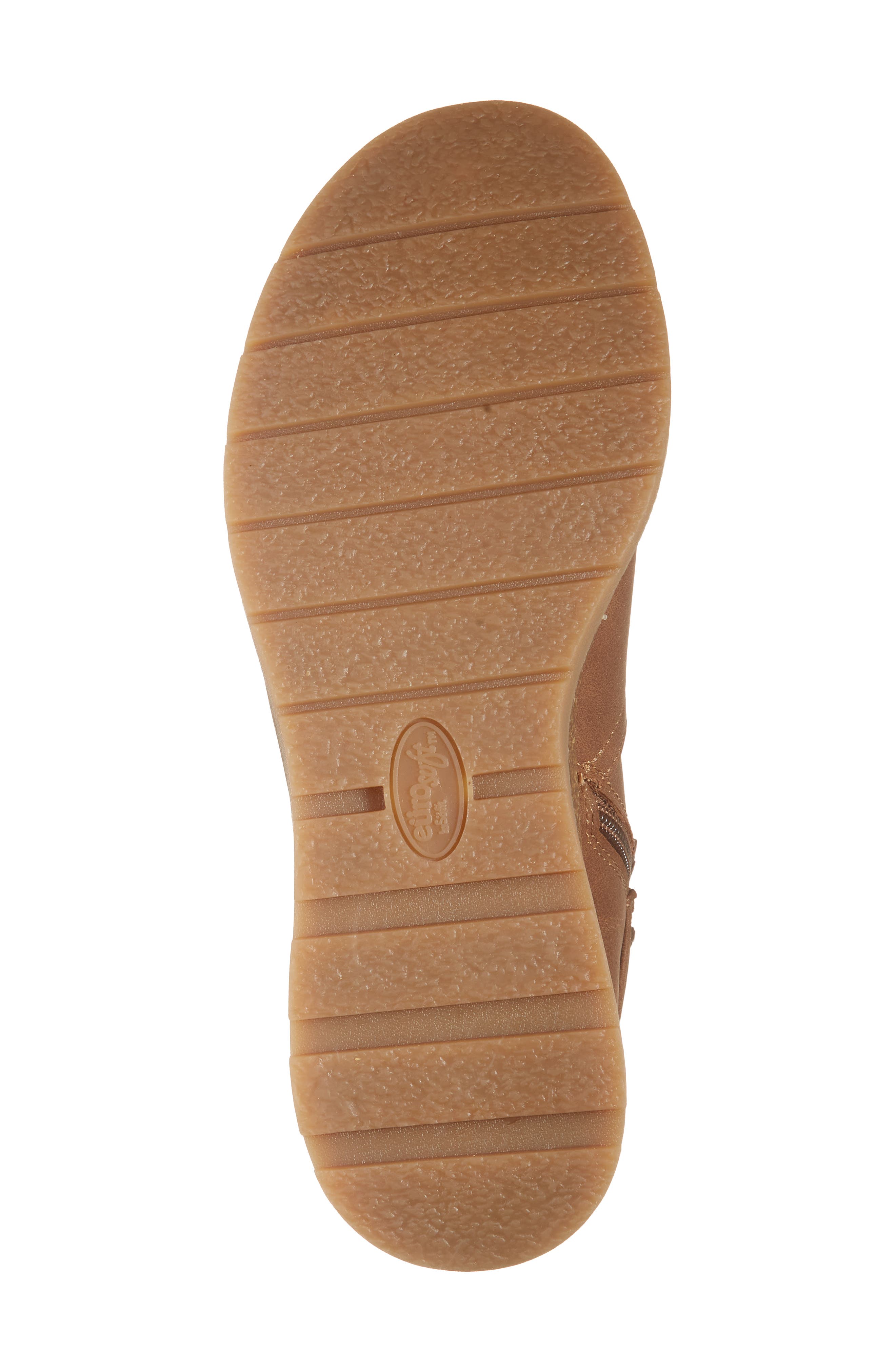Lilith Faux Leather Bootie, Alternate, color, WHISKEY/ DARK BROWN
