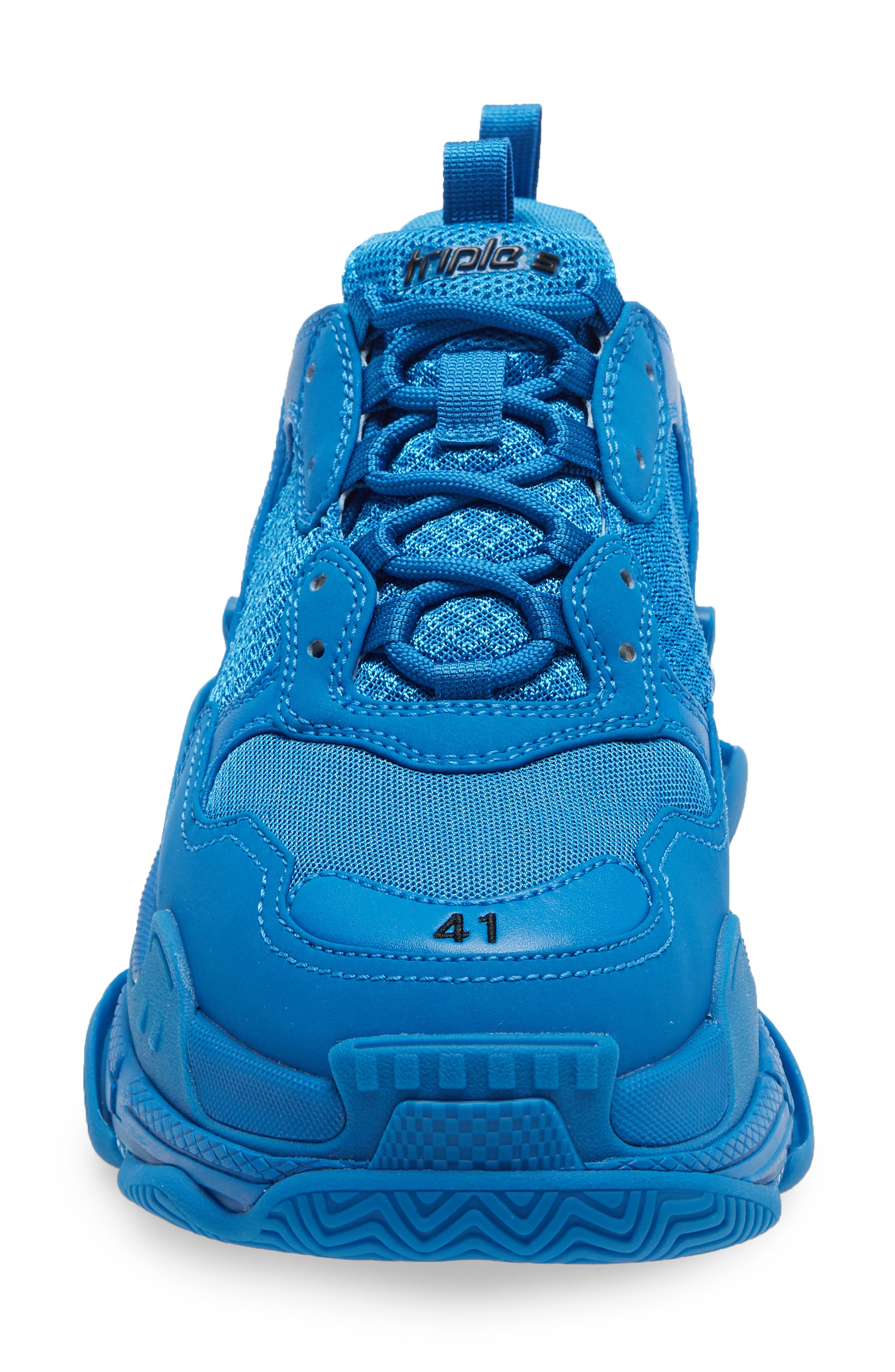 Balenciaga Triple S Low Top Sneaker, Alternate, color, 