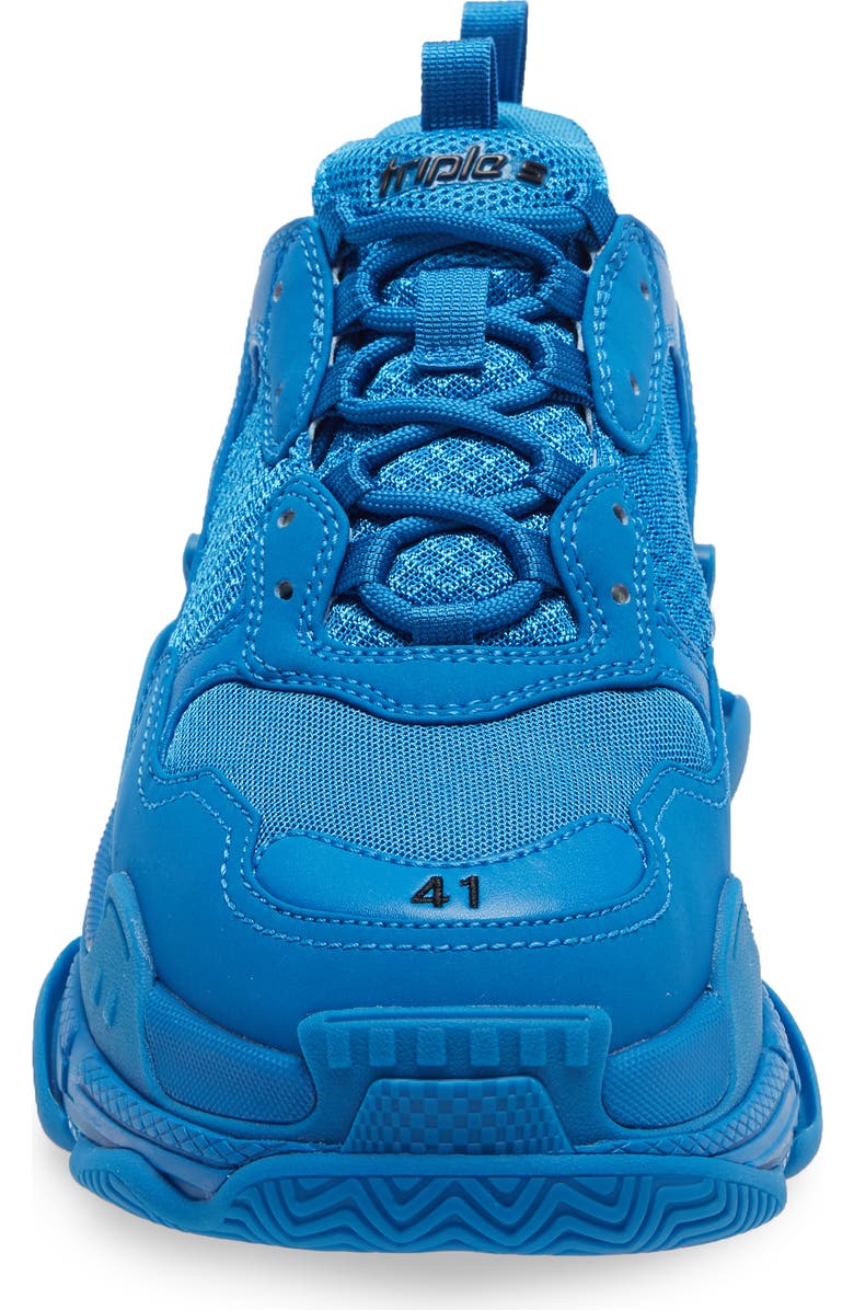 Balenciaga Triple S Low Top Sneaker, Alternate, color,