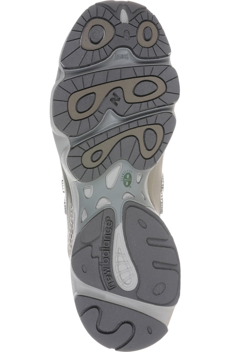 New Balance Gender Inclusive 1000 Sneaker, Alternate, color, Arid Stone/ Silver Metallic