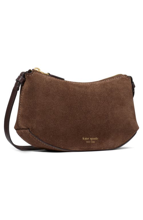 Kate Spade New York Loop Suede Crossbody Bag In Pattern