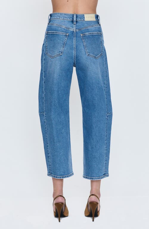 Pistola Eli Ankle Barrel Leg Jeans In Rhythm Vintage