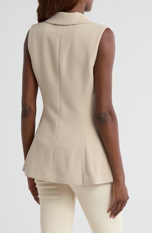 Rag & Bone Drea Vest In Tan