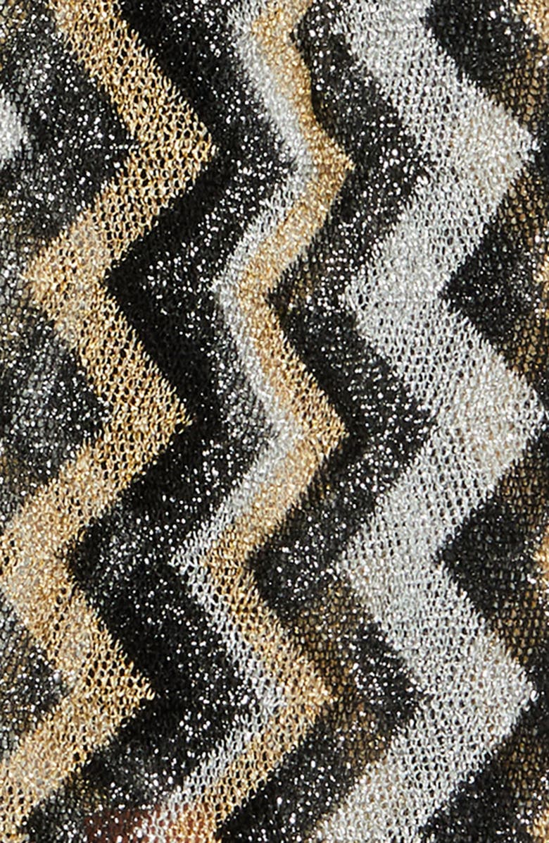 Missoni Zigzag Fringe Scarf, Alternate, color, 