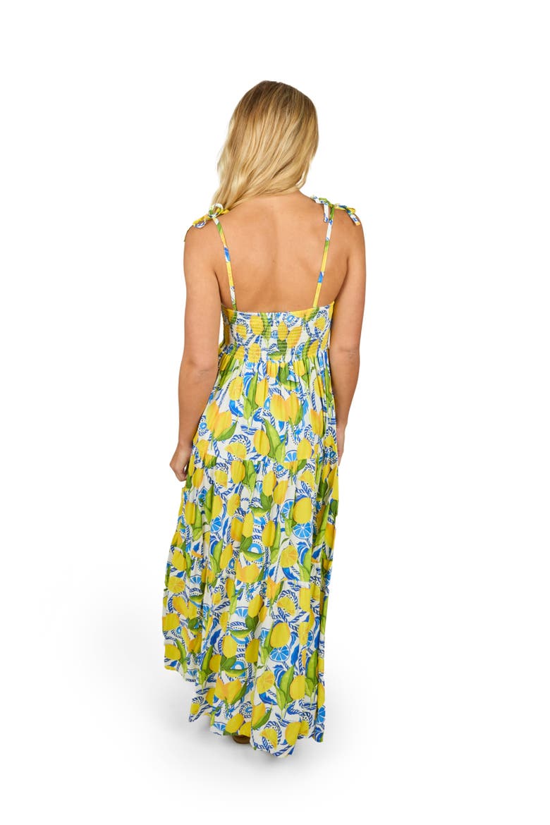 The Positano - Resort Dress, Alternate, color, White