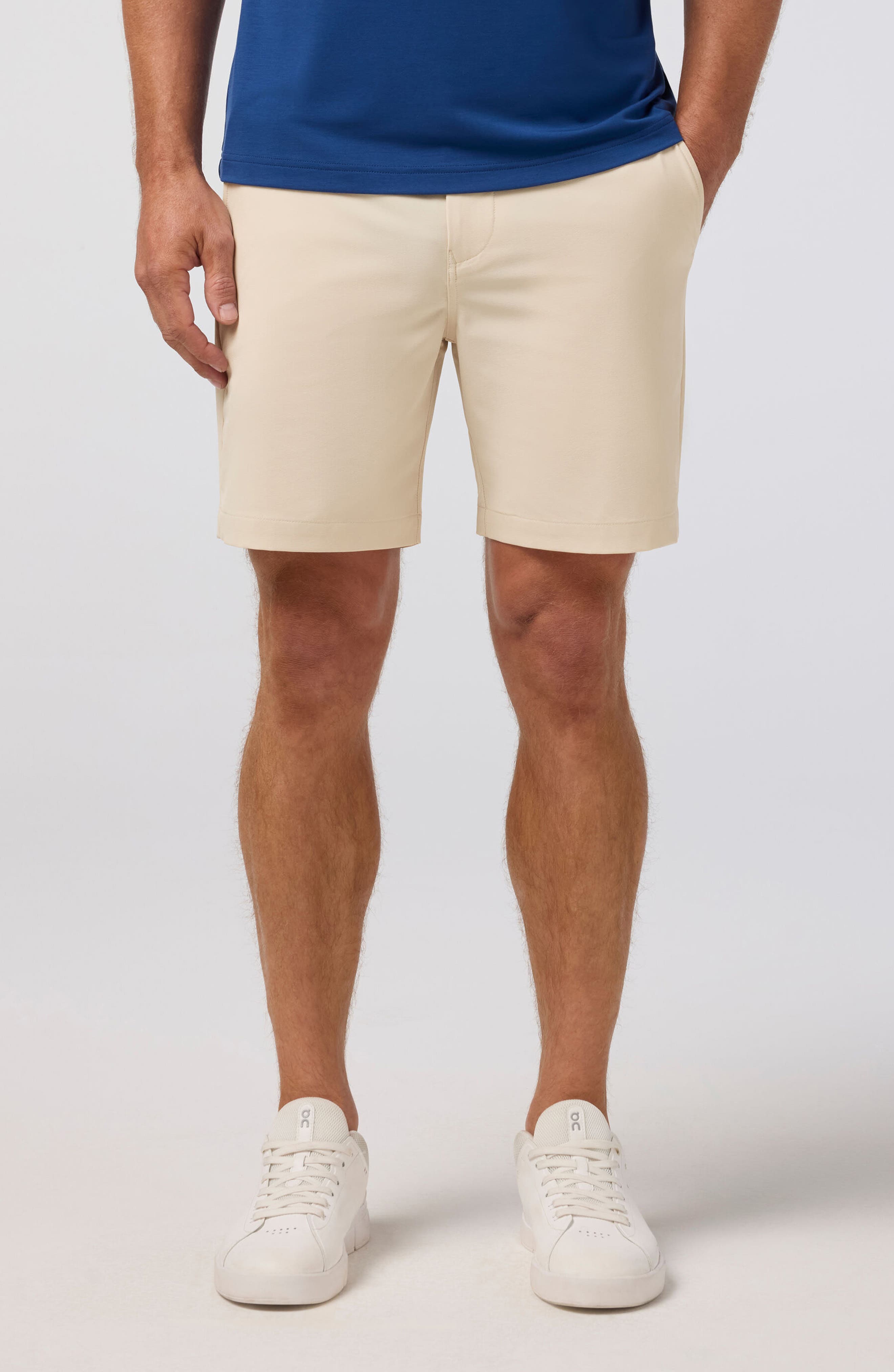 Helmsman Flat Front Performance Golf Shorts