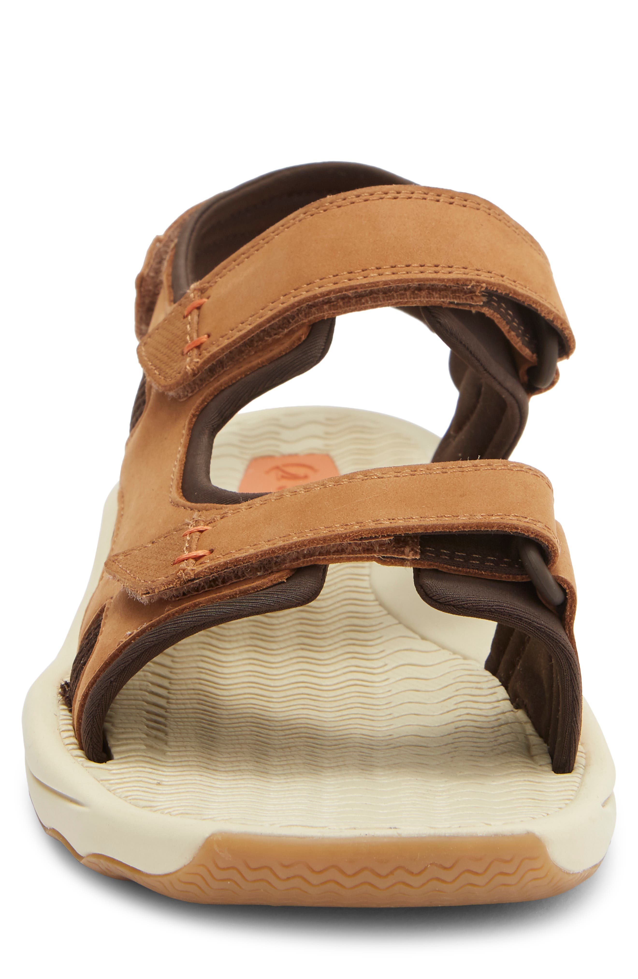 Sperry Deltona Sandal, Alternate, color, Tan