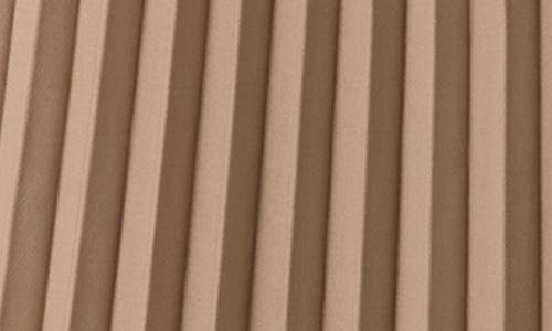 Eileen Fisher Woven Wool Silk A-line Skirt In Nude