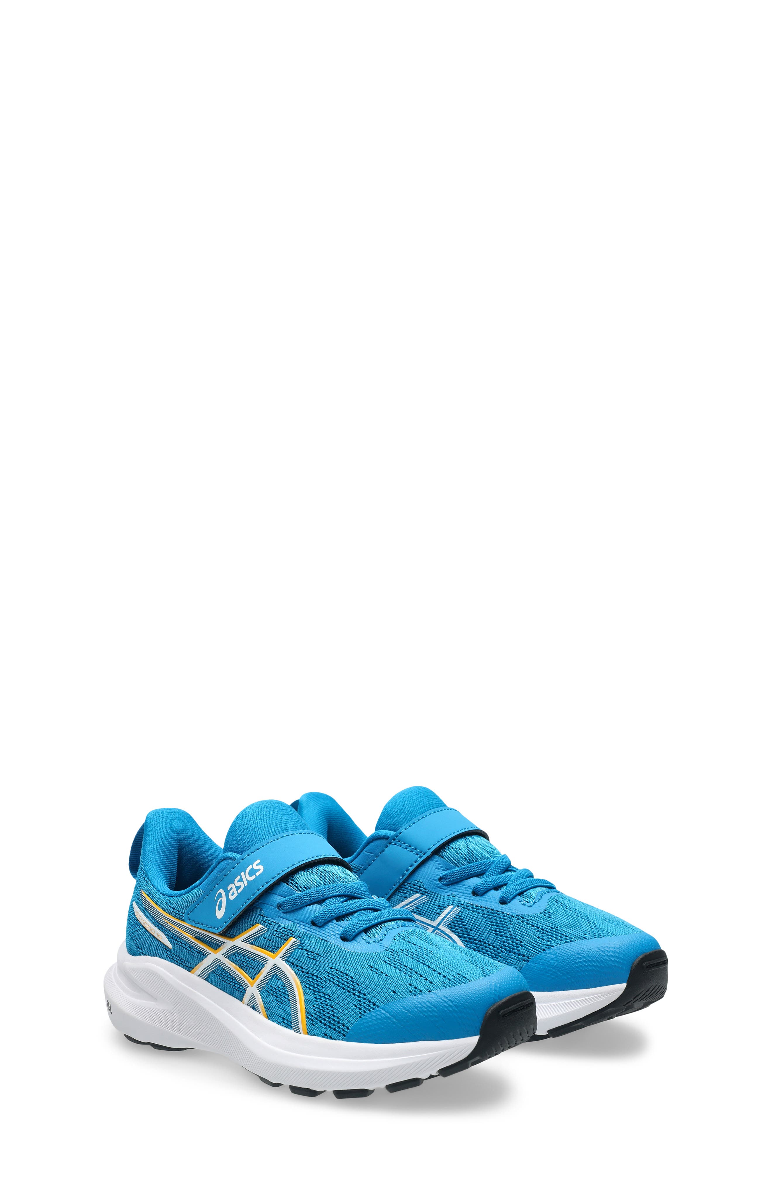 ASICS<sup>®</sup> Kids' GT-1000 13 Running Sneaker, Main, color, Aegean Blue/ Yamabuki