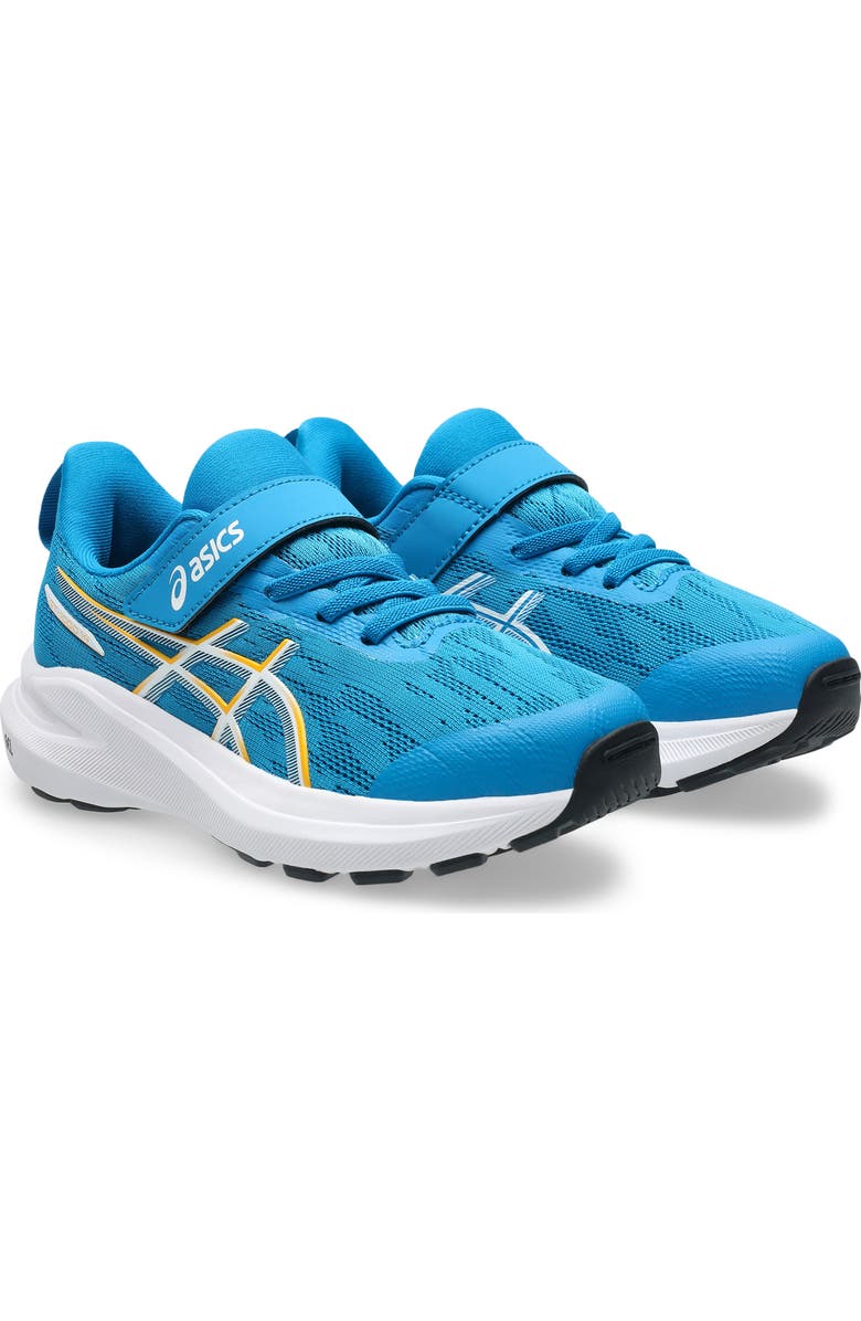 ASICS<sup>®</sup> Kids' GT-1000 13 Running Sneaker, Main, color, Aegean Blue/ Yamabuki