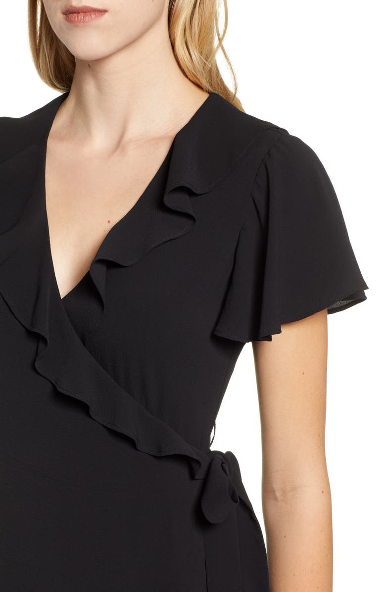 Chelsea28 Ruffle Wrap Dress, Alternate, color,