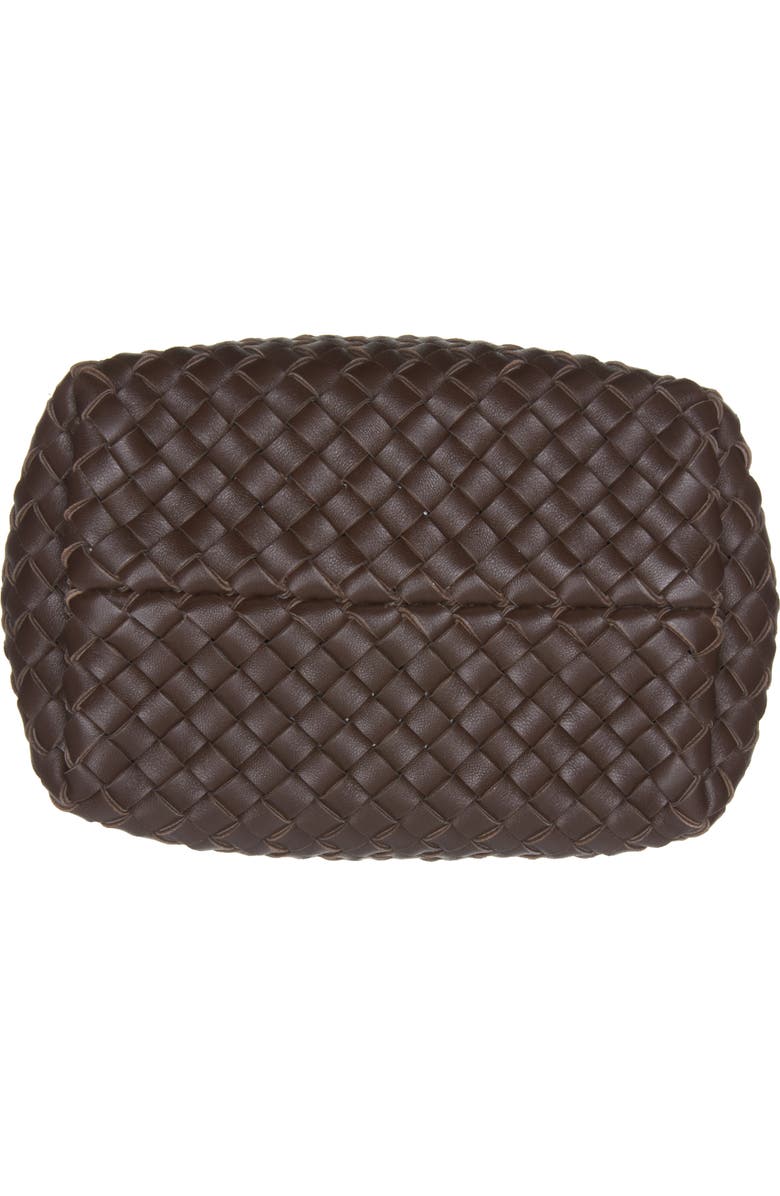 Bottega Veneta Cabat Intrecciato Leather Top Handle Bag, Alternate, color, 2016 Light Brown-Gold