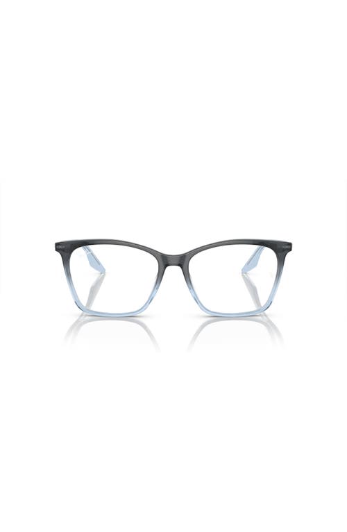 Ray Ban Ray-ban 54mm Cat Eye Optical Glasses In Multi