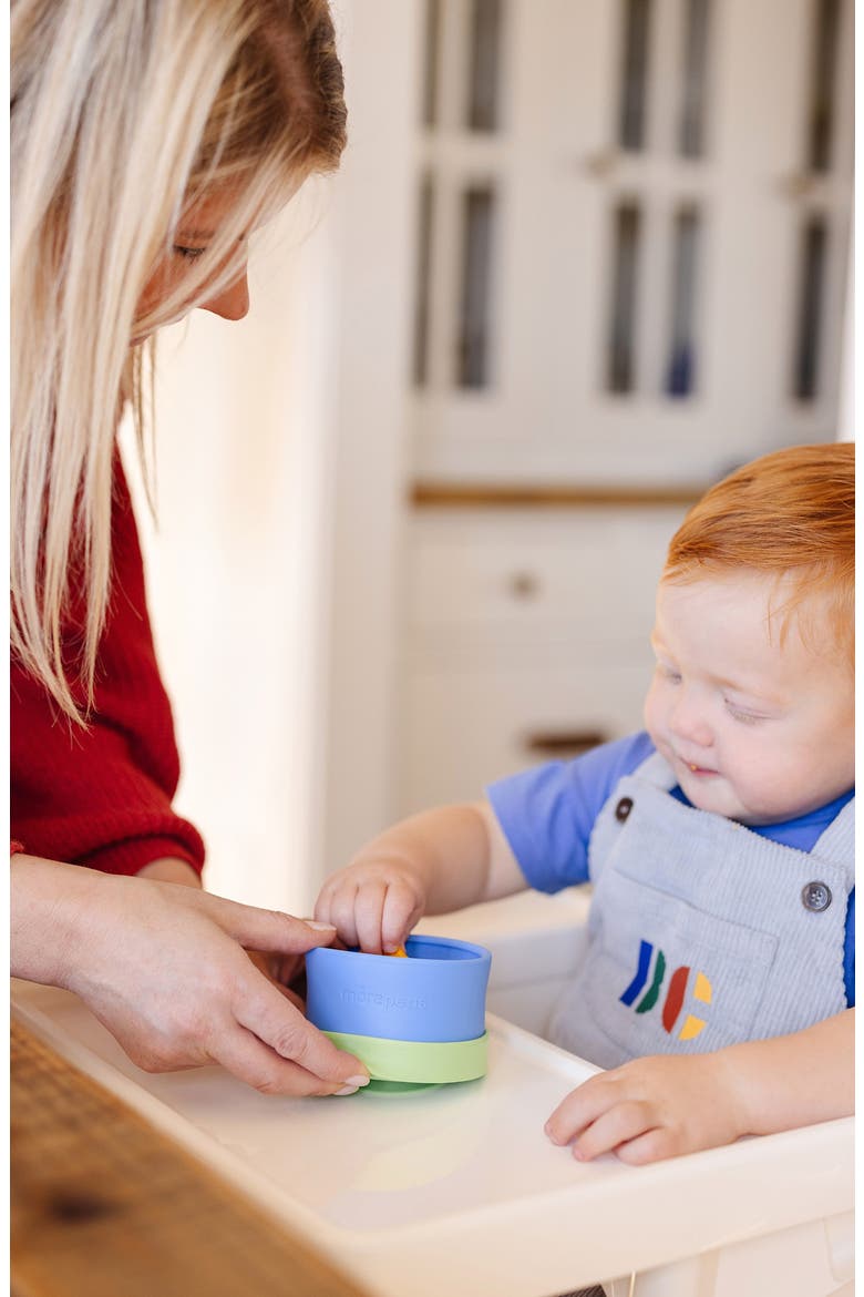 First Foods Feeding Set, Alternate, color, BLUEBERRY