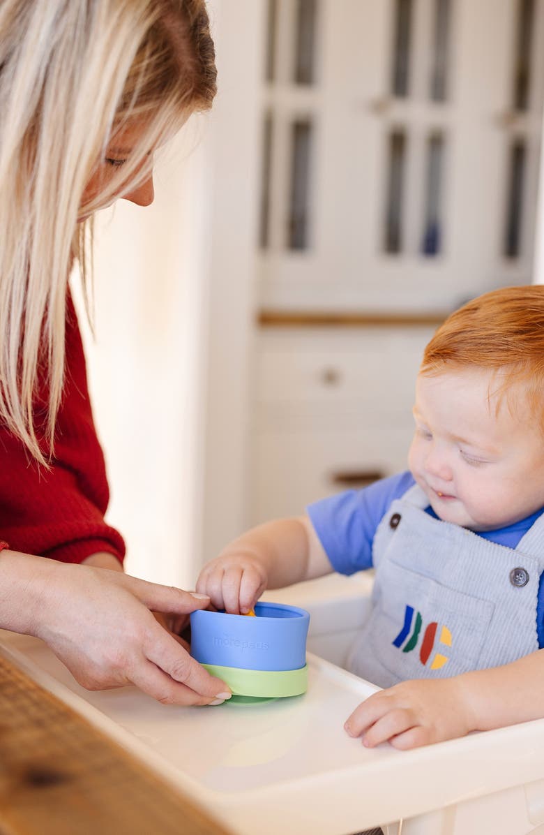 morepeas First Foods Feeding Set, Alternate, color, Blueberry