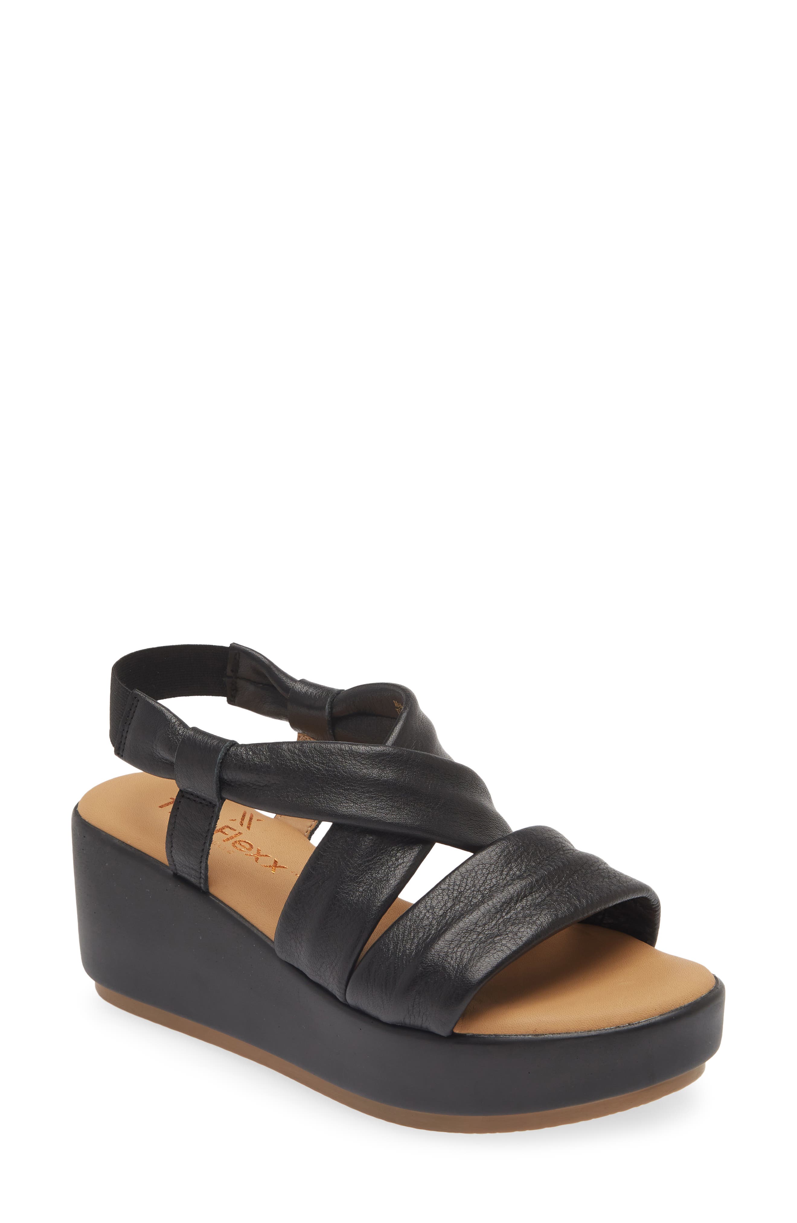 The FLEXX Scott Slingback Platform Wedge Sandal, Main, color, 
