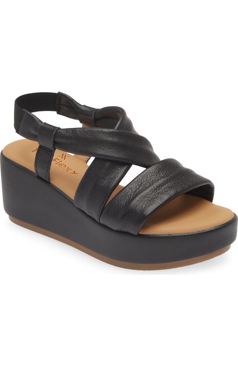 The FLEXX Scott Slingback Platform Wedge Sandal, Main, color,