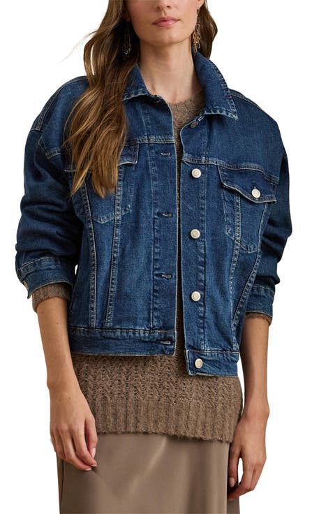 Denim Trucker Jacket (Atecco)
