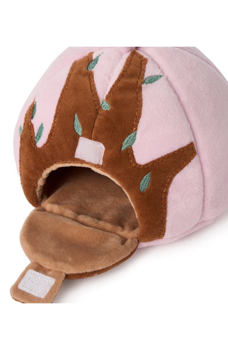 Elegant Baby Forest Friends Set of 3 Plush Toys & Storage Bag, Alternate, color, Multi