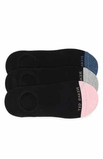 Pack of 3 No Show Socks