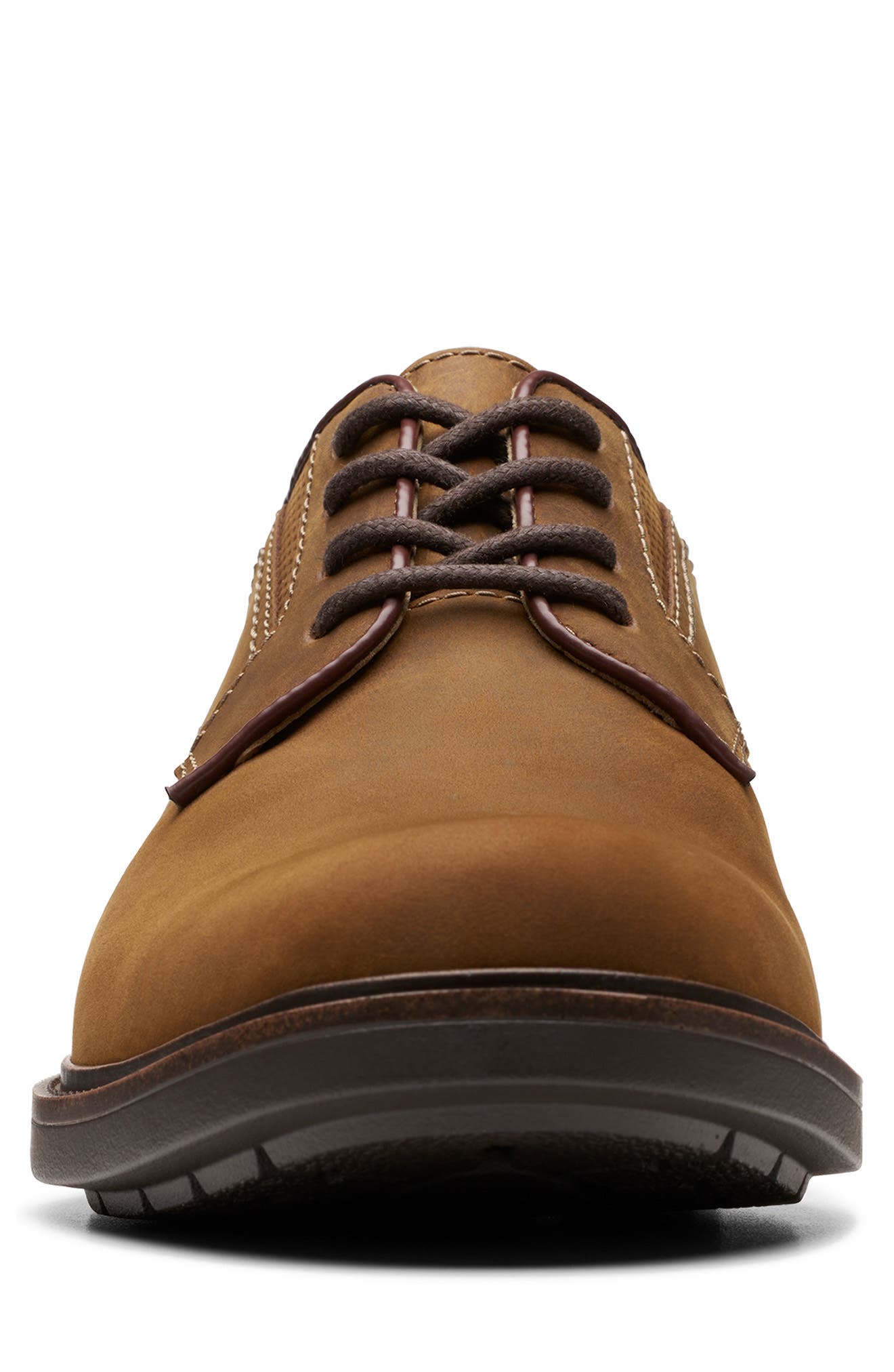 Clarks<sup>®</sup> Derby Sneaker, Alternate, color, Beeswax Leather