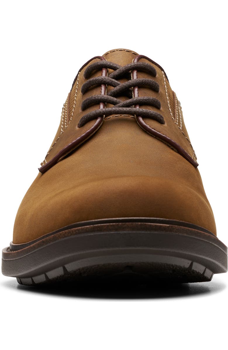 Clarks<sup>®</sup> Derby Sneaker, Alternate, color, Beeswax Leather