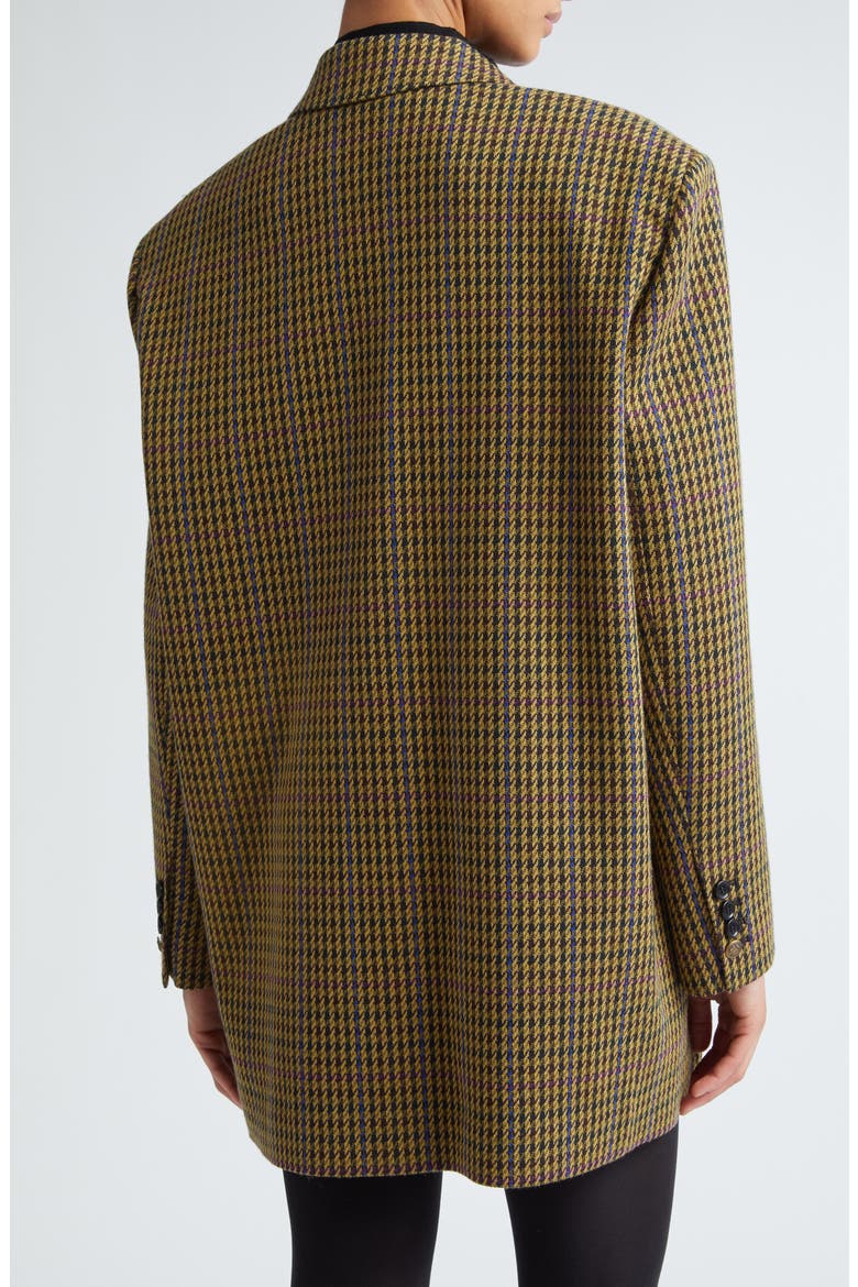 Atlanta Houndstooth Wool Blend Blazer, Alternate, color, BROWN HOUNDSTOOTH