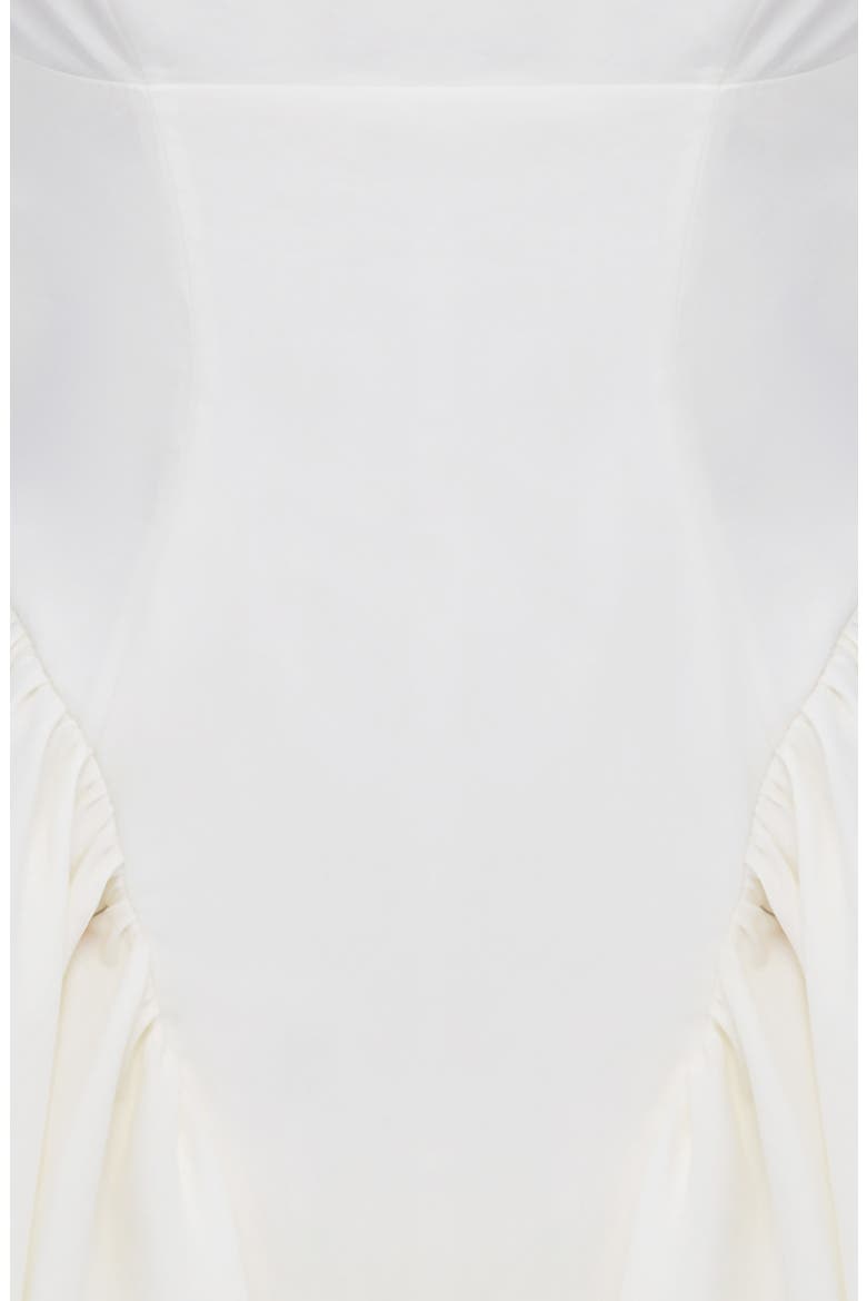 Florianne Bow Back Dress, Alternate, color, IVORY