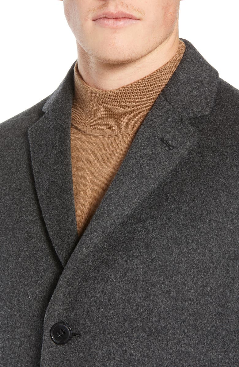 John W. Nordstrom<sup>®</sup> Mason Wool & Cashmere Overcoat, Alternate, color, 